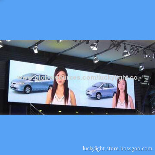 P5 HD Indoor Full Color SMD LED Display Screen, 4 to 25m Optimal Viewing Distance